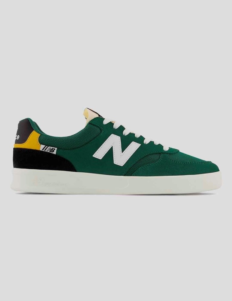 Zapatillas NEW BALANCE 300 court green/yellow